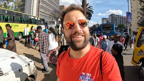 First day in Kenya after…. 🇰🇪 Nairobi