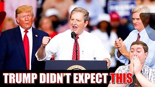 Senator Kennedy TAKES OVER Trump rally, what happens next is unbelievable