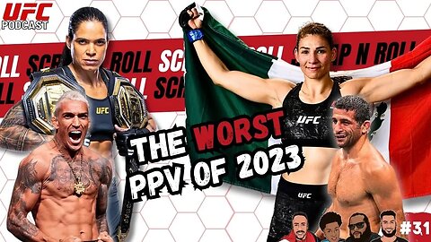 WHY You SHOULD Watch THE WORST PPV OF 2023 | UFC289 Amanda Nunes vs Irene Aldana| EP 31