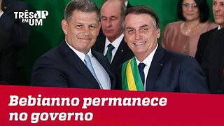 Gustavo Bebianno continua à frente da Secretaria-Geral da Presidência