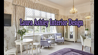 Laura Ashley Interior Designer.