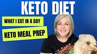Keto Meal Prep / What I Eat In A Day / Clean Keto Under 20 Carbs