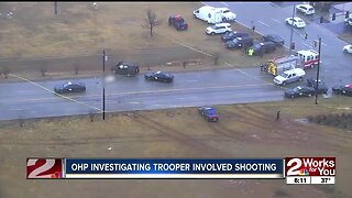 OHP investigating trooper involved shooting