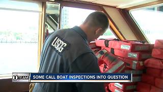 Coast Guard inspects 300 local passenger boats each year, but depends on public to report issues | WFTS Investigative Report