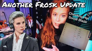 G4's Frosk DELETED 45k TWEETS! Meltdown CONTINUES! Chrissie Mayr Opens Up her Social Blade