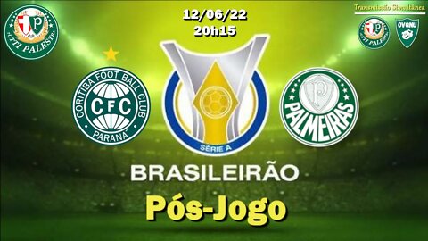 Pós-jogo Curitiba X Palmeiras - 12/06 - 20h15