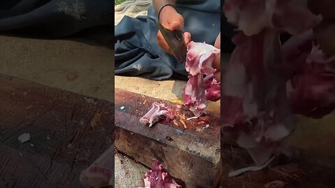 Best Mutton Cutting Skills #cuttingskills #mutton #food #foodies #muttoncurry