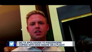 Delta apologizes after Michigan customer sits in feces on flight