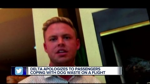 Delta apologizes after Michigan customer sits in feces on flight