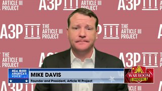 Mike Davis: Merrick Garland Has Completely Politicized and Weaponized The Justice Department