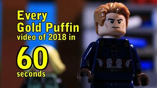 Every Gold Puffin video of 2018 in 60 seconds