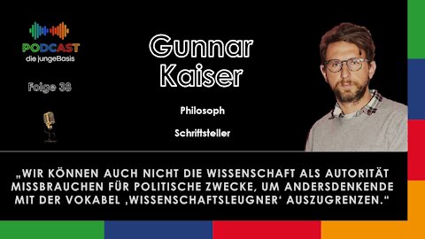 #38 Pseudointellektuelles Geschwurbel mit Gunnar Kaiser - „Was war die Frage eigentlich?"