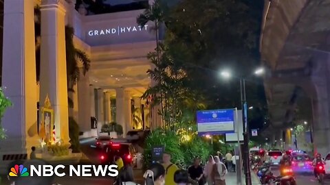 Two Americans among six possibly poisoned by cyanide in Thai hotel