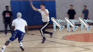 Ankle Breaker Makes Kid Soar Bone Collector Crash the Court Pasadena