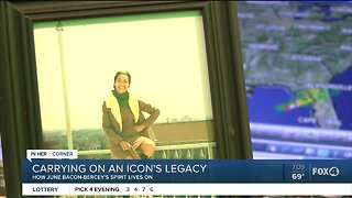 Daughter of meteorology icon opens up about mother's legacy