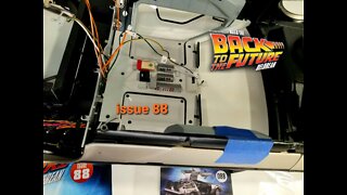 delorean time machine build issue 88