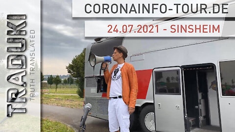 CoronaInfo-Tour 2.0 - 2021.07.24 - Sinsheim - Komplett