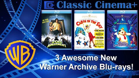 3New Warner Archive Blu-rays for January 2024