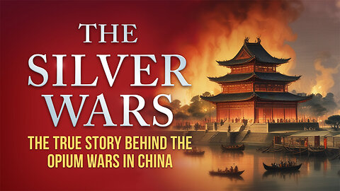 The Silver Wars - the true story behind the opium wars in China