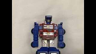 Gobots Road Ranger toy.