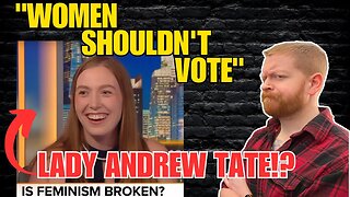 "Female Andrew Tate", Only More Reasonable And Not A Giant A**
