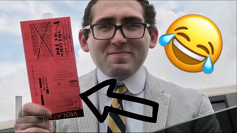 $100 PARKING TICKET PRANK!