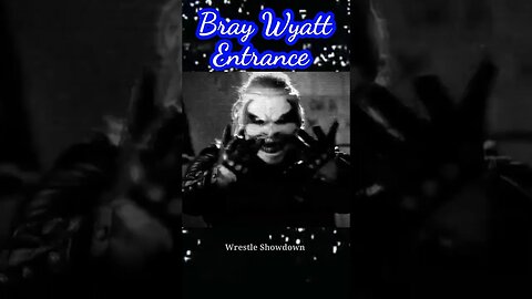 WWE Bray Wyatt ☠️ Entrance Video 🔥 #braywyatt #shorts #wwe
