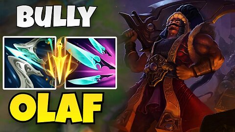 This Is How To Carry Against Olaf As Tryndamere | Plat To Challenger Tryndamere Gameplay