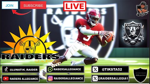 #RAIDERS SUNRISE LIVE W/ LUNATIK RAIDER: THE CASE FOR #TERRIONARNOLD #rn4l #raidernation