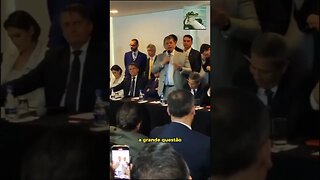 Em reunião do PL ao lado de Bolsonaro e Valdemar da Costa Neto, Tarcísio de Freitas foi contra