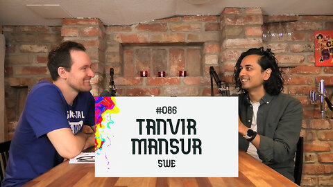 #086 | Tanvir Mansur | SWE – ensamhet, community, invandring, träning & mycket mer