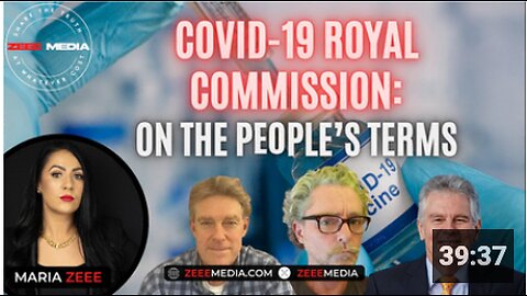 Maria Zeee: COVID-19 Royal Commission in Australia On the People's Terms