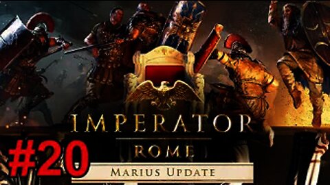 Imperator: Rome Update 2.0 Marius - Egypt 20 -