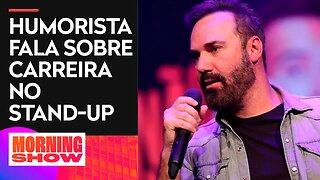 Diogo Portugal no sofá do Morning Show; confira a entrevista na íntegra