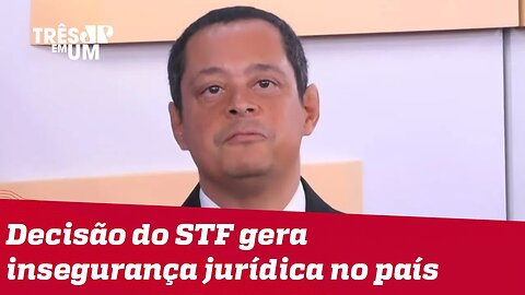 Jorge Serrão: Supremo parece agir como cabo eleitoral de Bolsonaro