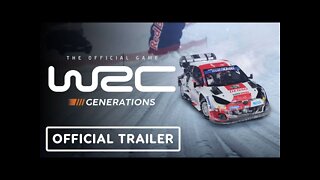 WRC Generations - Official Announcement Trailer