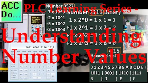 PLC Learning Series - Understanding Number Values