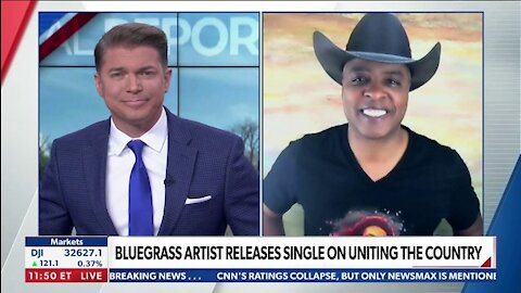 BLUEGRASS ARTIST RELEASES SINGLE ON UNITING THE COUNTRY
