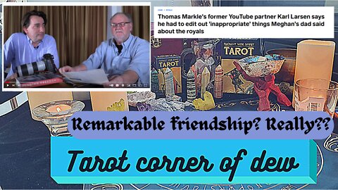 Karl Larsen claims he edited out "inappropriate" things Thomas Markle said...