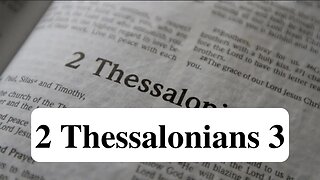 2 Thessalonians 3