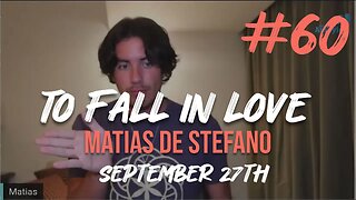 Understanding "Falling in Love" + Closing Meditation. | Matías De Stefano: Path to the I AM