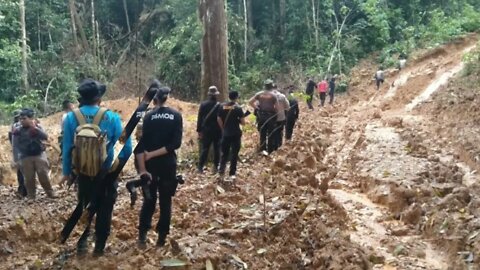 Memberantas (PETI) tidak cukup hanya polisi saja. Tapi perlu melibatkan semua pihak terkait.