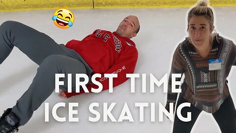 FIRST TIME ICE SKATING EVER! Latinos try Ice Skating and FAIL 😂