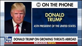 Trump: Obama And Biden Drove These 2 Monsters Together...