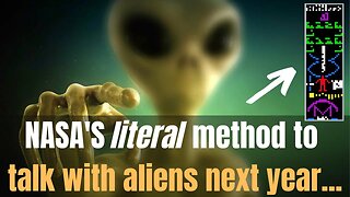 how we will communicate with ALIENS (legit what NASA scientists will do to bridge communication...)