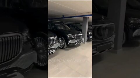 😱8 x Maybach GLs600 at Maybach Center Göteborg definition of luxury!👏 #mercedes #maybach #gls600