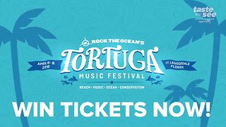 Win tickets to the Tortuga Music Festival