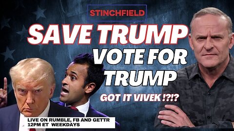 Grant Stinchfield: “Vivek Has Lost my Trust with his Sneaky Mind Games.”
