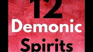 #12 PYTHON SPIRIT FROM THE 12 DEMONIC SPIRIT SERIES