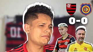 Flamengo não fura a retranca do MADUREIRA em jogo ruim de ver